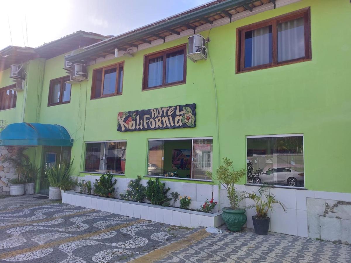 Hotel Kalifornia Porto Seguro Ngoại thất bức ảnh